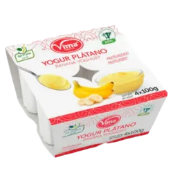 Yogurt Sabor Plátano 🍌