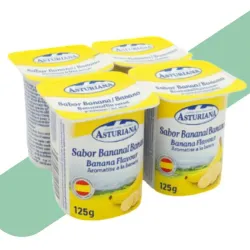 Yogurt Sabor Plátano 🍌