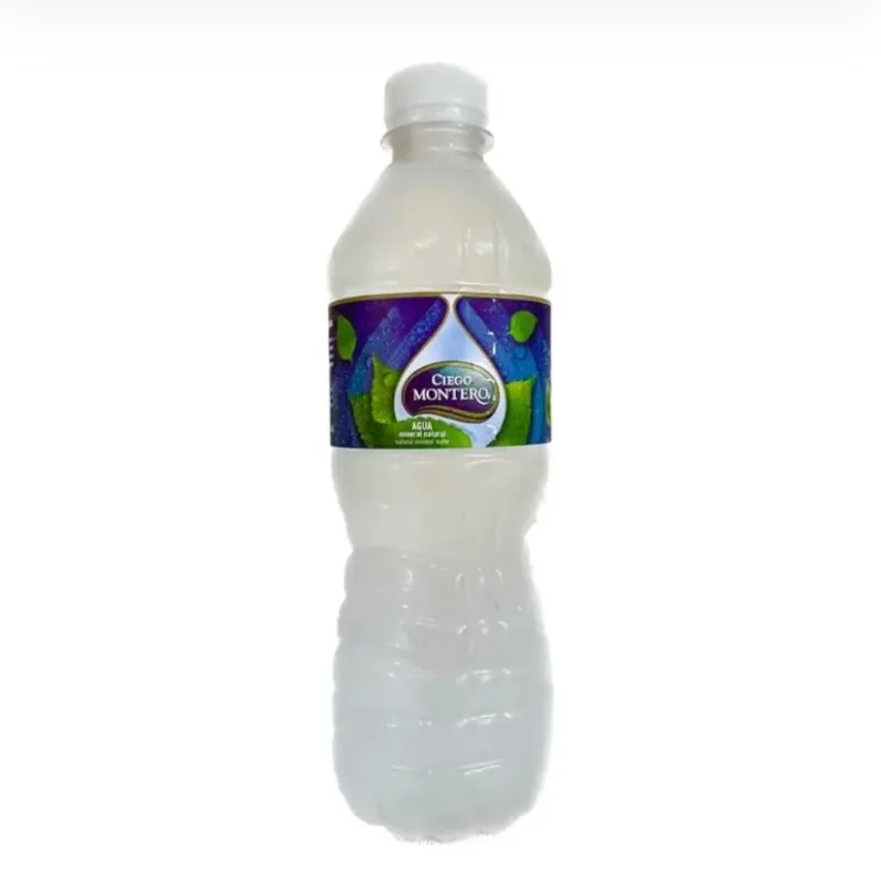 Agua con gas 