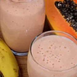 Batido de frutas 