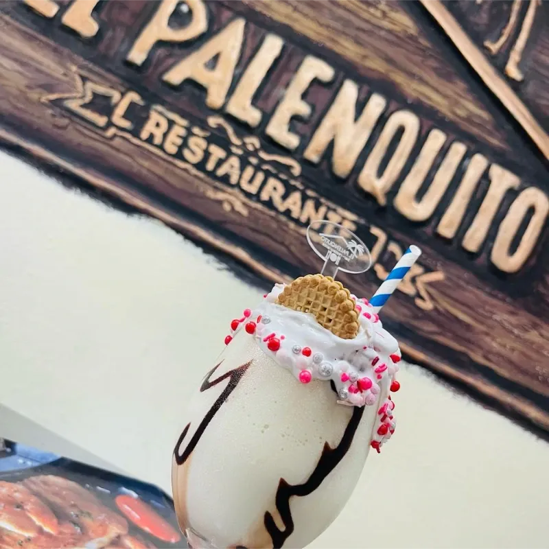 Batido de helado 