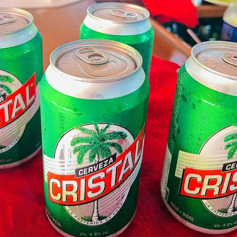 Cerveza cristal 