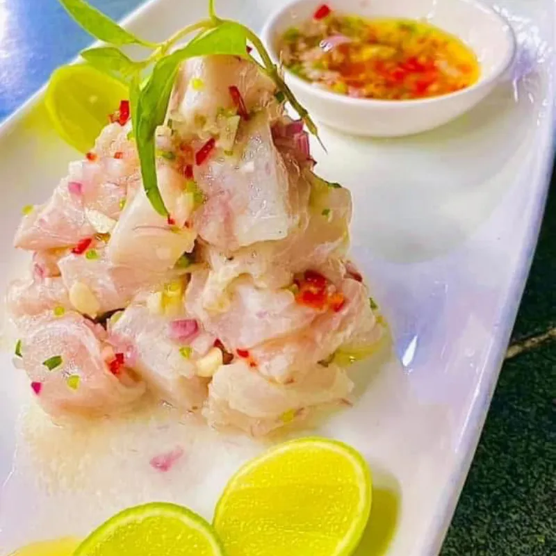 Ceviche de Emperador 