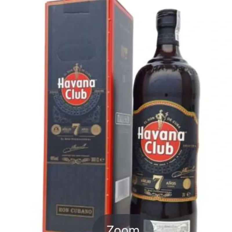 Havana Club 7 años 