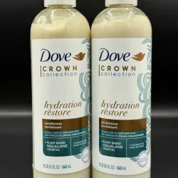 Acondicionador Dove Crown Collection 