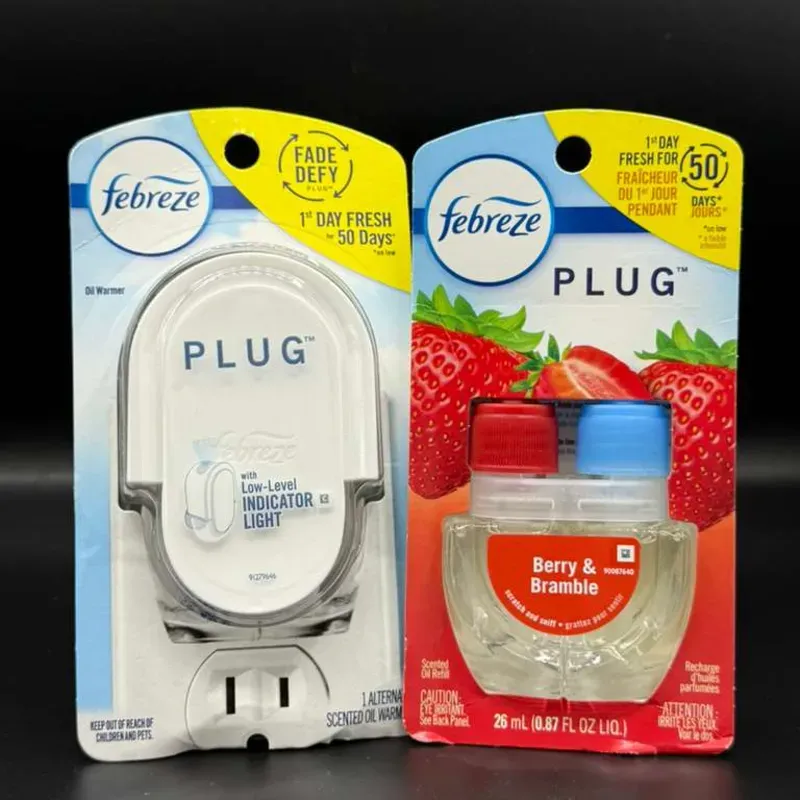 Ambientador eléctrico Febreze Berry & Bramble🍓✨