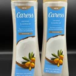 Body Wash Carees Coconut & Jojoba