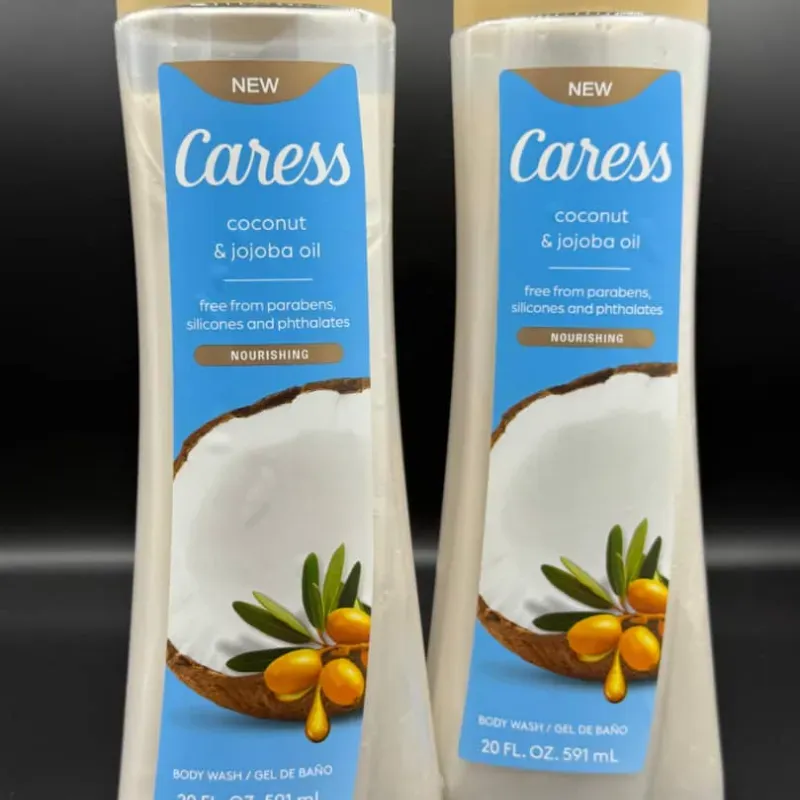 Body Wash Carees Coconut & Jojoba