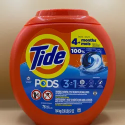 Cápsulas Tide 3 en 1 (76)