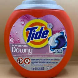 Cápsulas Tide Downy 25 XL