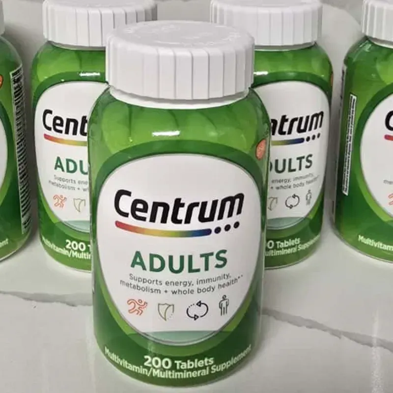 Centrum para Adultos 200 cápsulas 