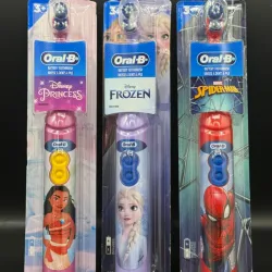 Cepillos dentales para niños Oral B
