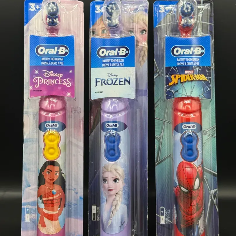 Cepillos dentales para niños Oral B