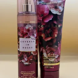 Covered in Roses 🌹 Bath & Body Works