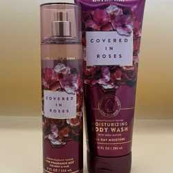 Covered in Roses Bath & Body Works 