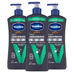 Crema Corporal Fast Absorbing Men