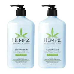 Crema Corporal Hempz Triple Moisture 