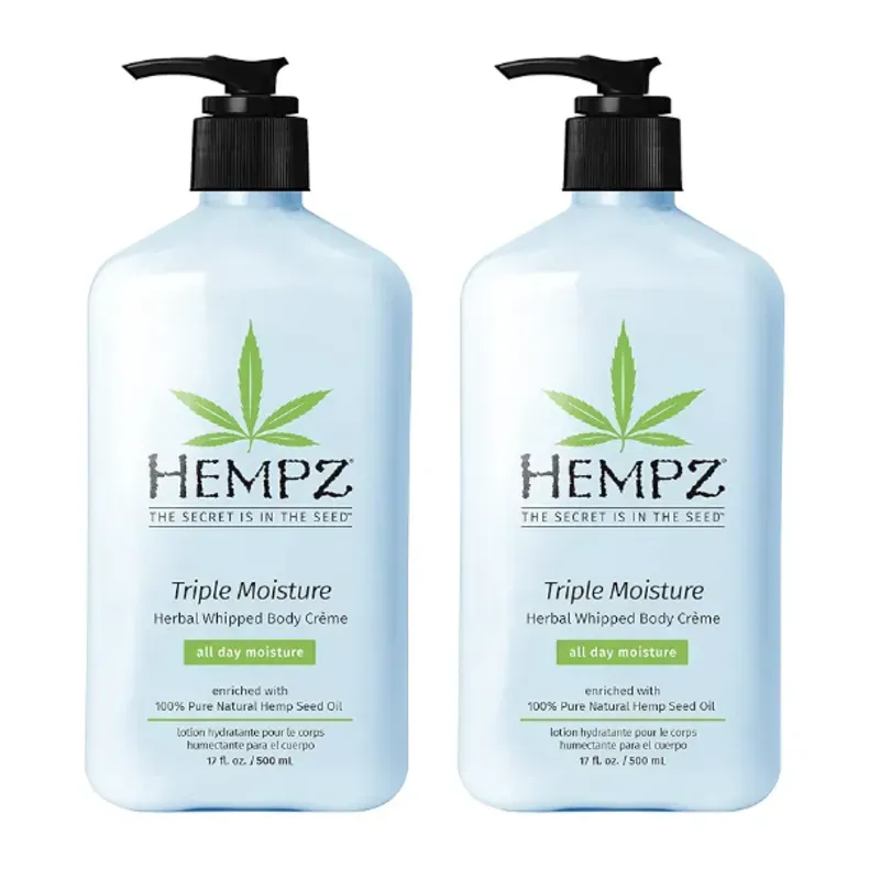Crema Corporal Hempz Triple Moisture 