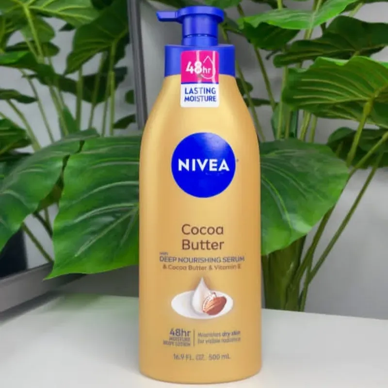 Crema Corporal Nivea Cocoa Butter 