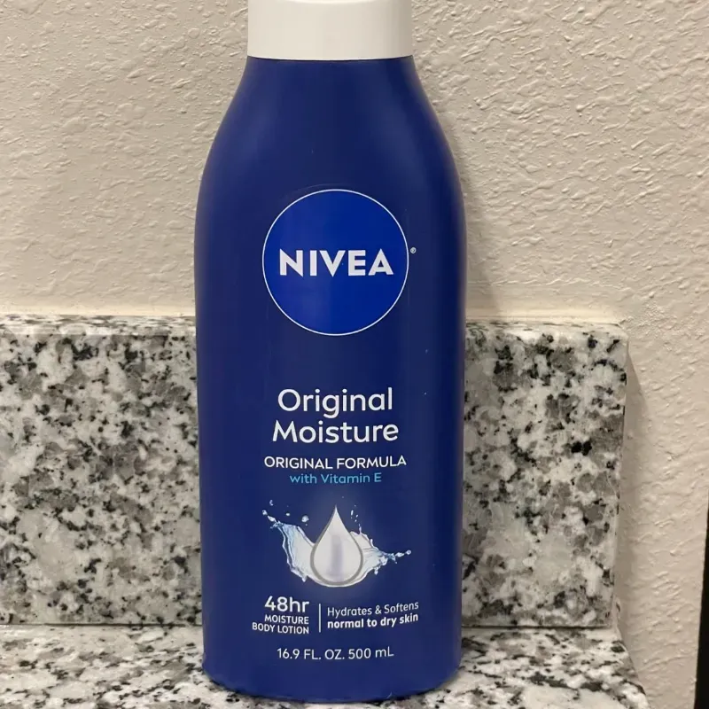 Crema Corporal Nivea Original Moisture 