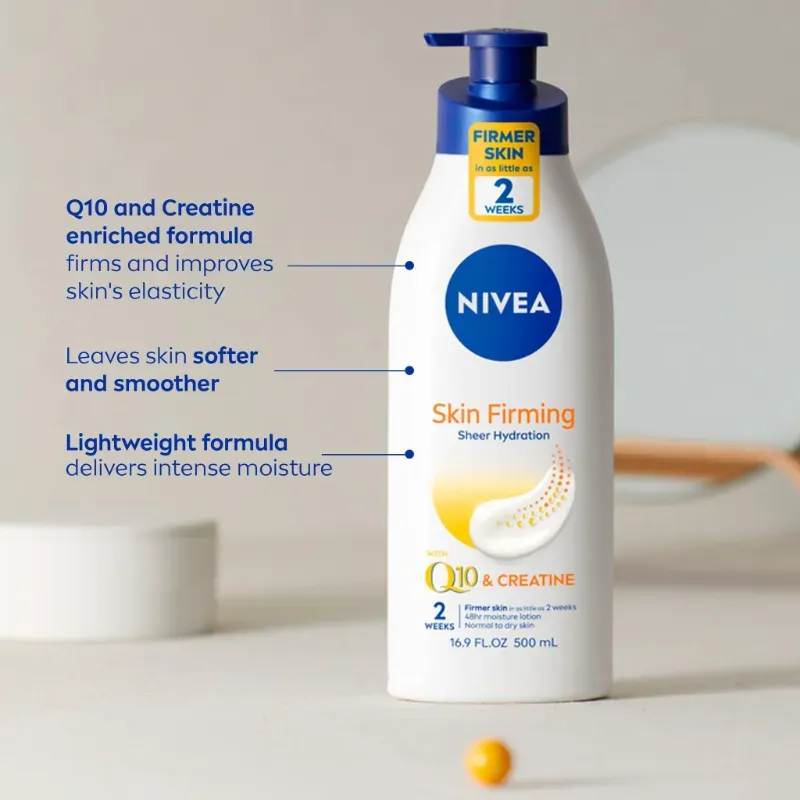 Crema corporal Nivea Skim Firming
