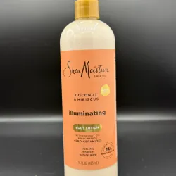 Crema Corporal Shea Moisture Coco & Hibiscus 