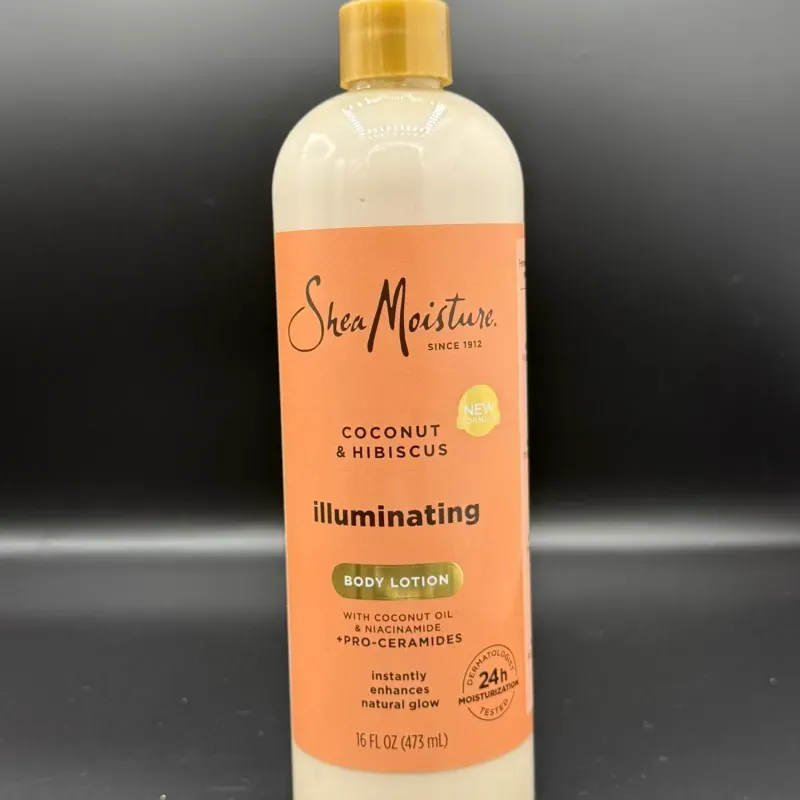 Crema Corporal Shea Moisture Coco & Hibiscus 