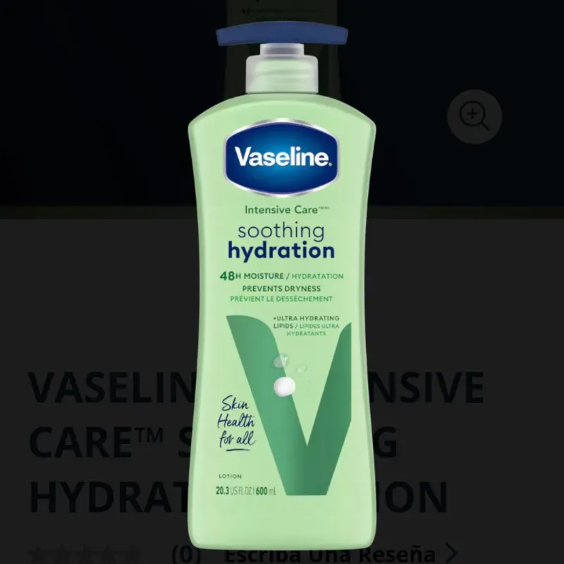 Crema Corporal Soothing Hydration
