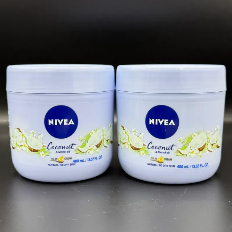 Crema Hidratante de Nivea COCONUT🥥