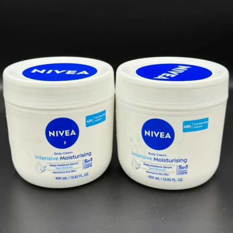 Crema Hidratante de Nivea Intensive Moisturizing 