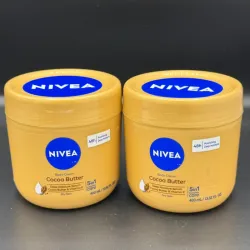 Crema Hidratante Nivea COCOA BUTTER 🧈