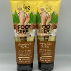 Crema Hidratante para Pies 