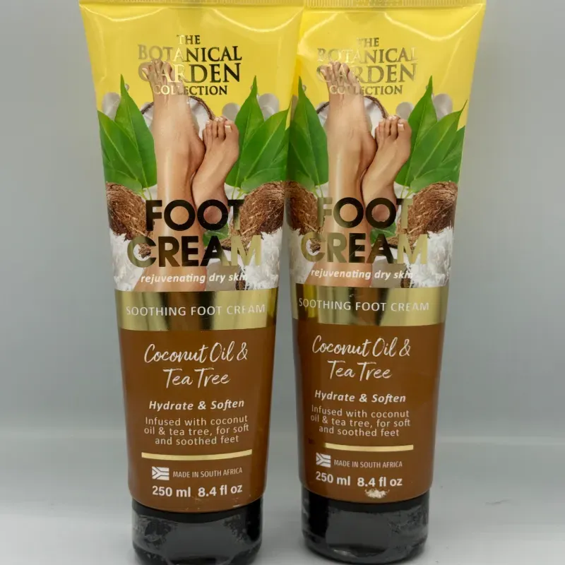Crema Hidratante para Pies 
