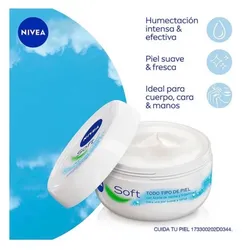 Crema Nívea Soft para todo tipo de piel