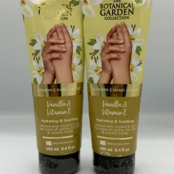 Crema para manos de Vainilla y Vitamina E 