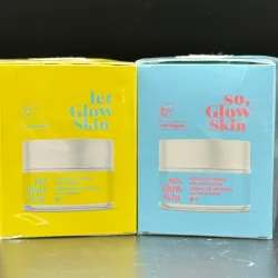 Cremas Faciales Glow Skin
