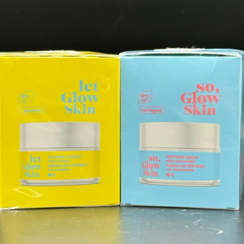 Cremas Faciales Glow Skin