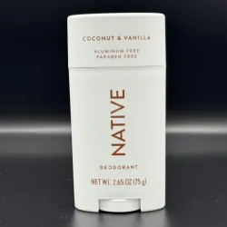 Desodorante Native Coconut & Vainilla