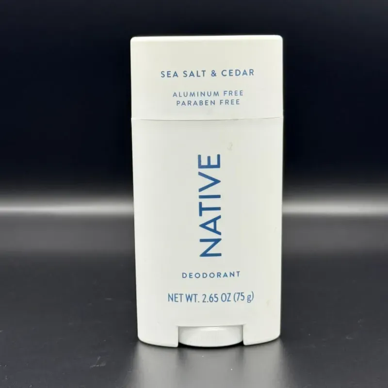 Desodorante Native Sea Salt Cedar
