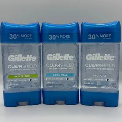 Desodorantes Gillete de gel