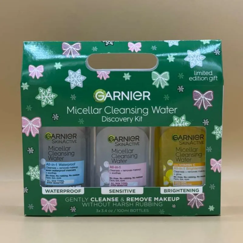 Discovery Kit de Aguas Micelares Garnier 