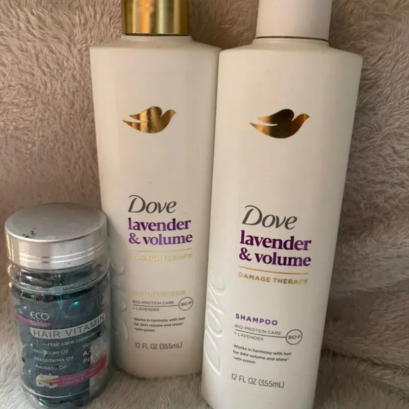 Dove Lavender & Volume 💜🪻