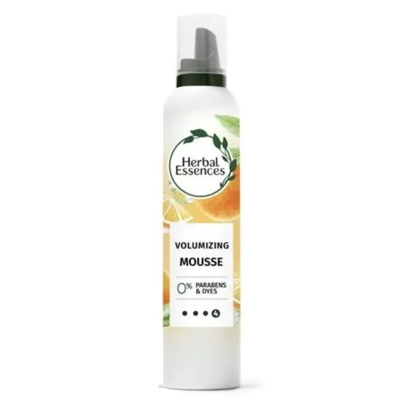 Espuma Herbal Essences 🧡