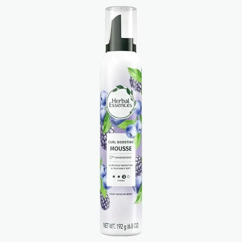 Espuma para rizos Herbal Essences 💜