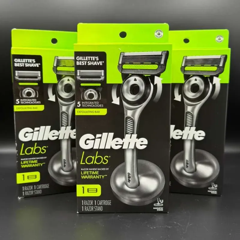 Estuche de rasuradora Gillette Labs