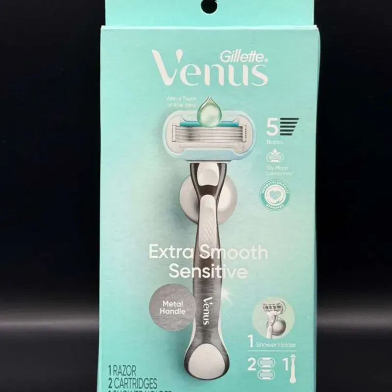 Estuche de rasuradoras Gillette Venus 