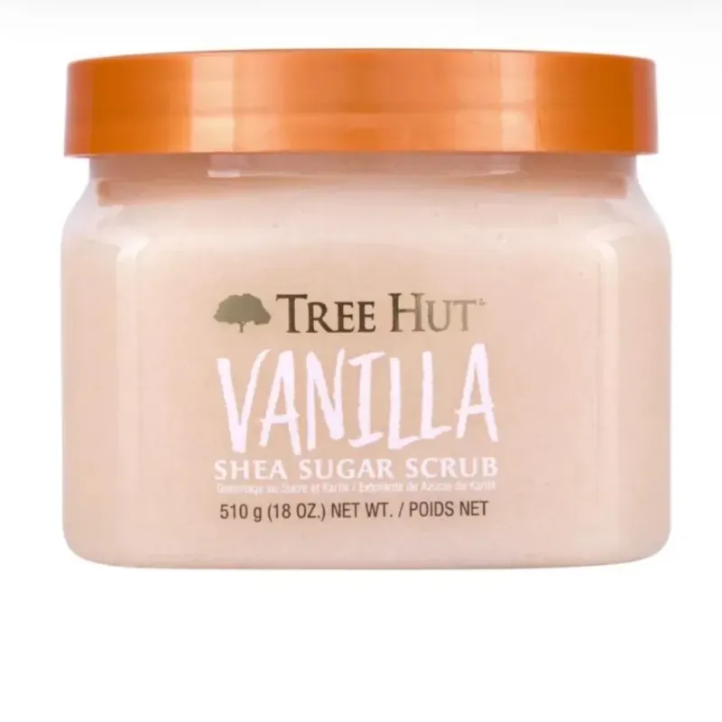 Exfoliante Corporal de Vainilla 