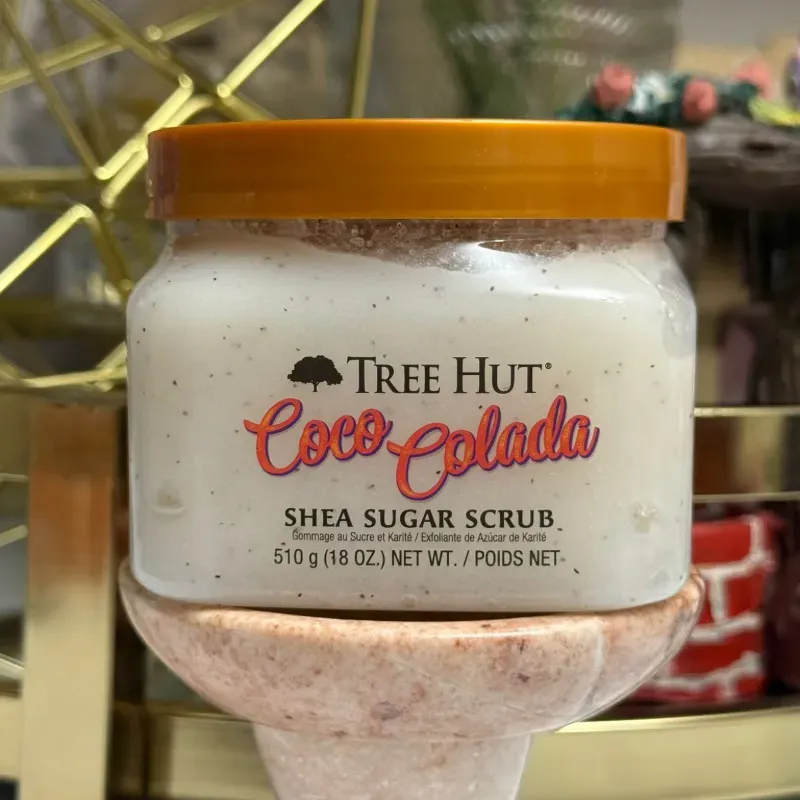 Exfoliante corporal Tree Hut Coco Colada 🥥🍍
