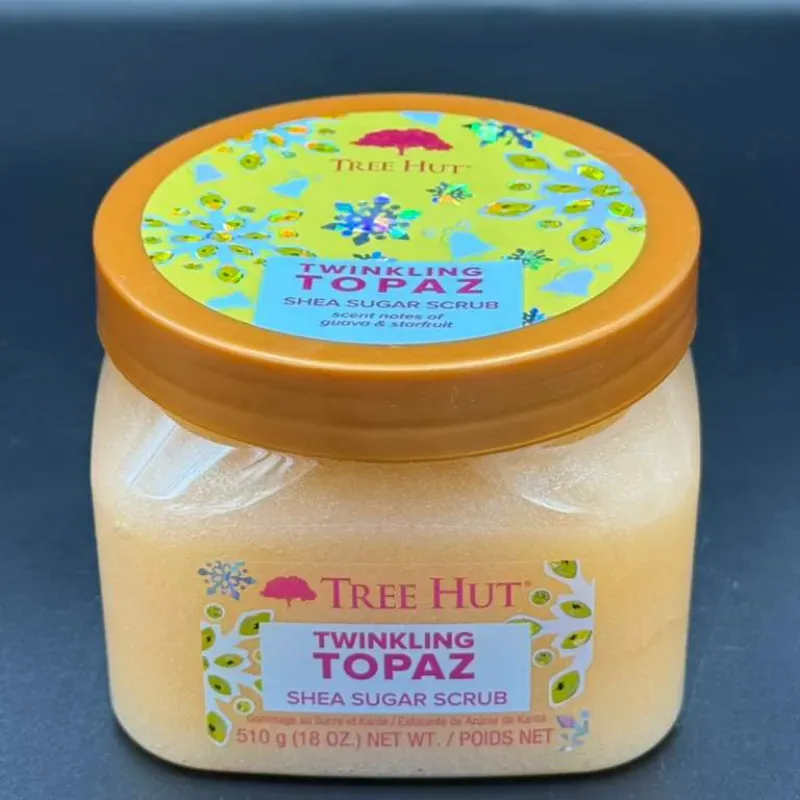 Exfoliante Corporal Tree Hut Guava & Starfruit