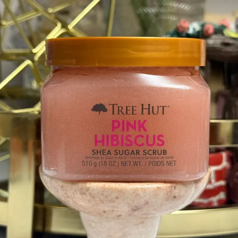 Exfoliante corporal Tree Hut Pink Hibiscus 🌺